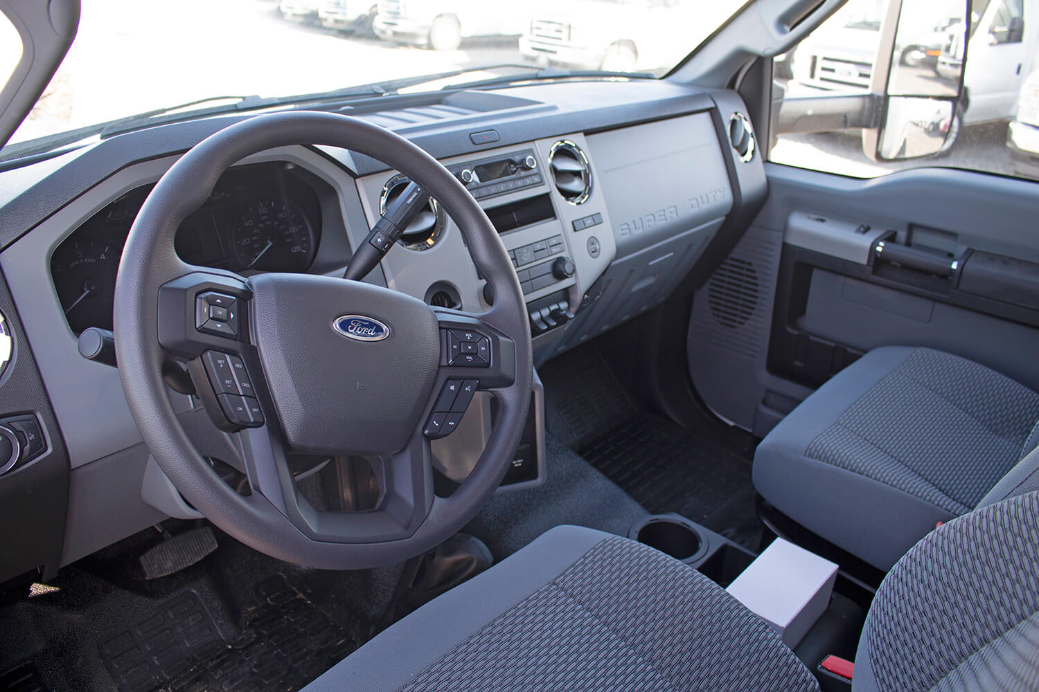 Trucks Auto Park Fleet